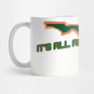 Its all about U Florida Design Mug